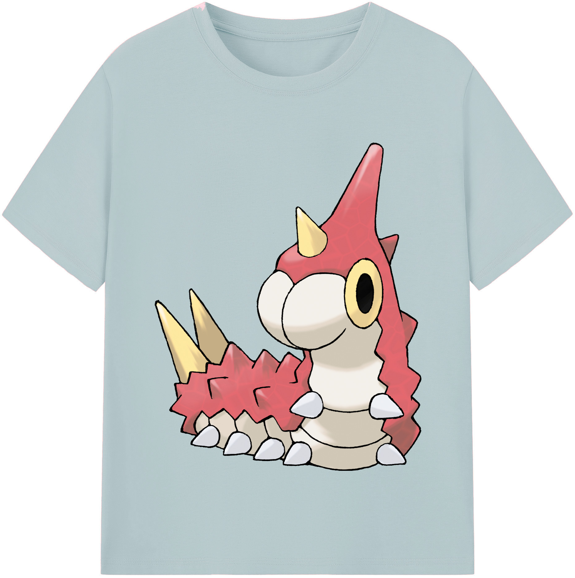 （画像用） ポケットモンスター Pokémon 綿100％半袖Tシャツ（フロントプリント）